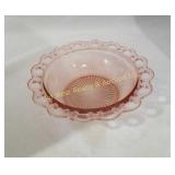 Pink Depression Bowl