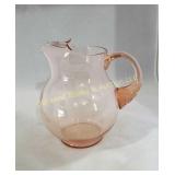 Pink Pitcher