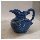 Blue Pitcher