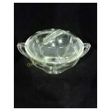 Glass Bowl w/Lid