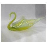 Art Glass Swan