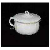 English China - Chips in Lid