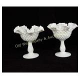 Hobnail Candy Dishes