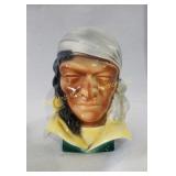 Royal Copley Indian Head