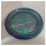 Carnival Glass Plate