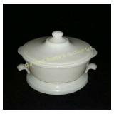Fireking Casserole Dish & Hot Plate