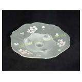 Satin Glass Plate