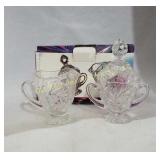 Crystal Cream & Sugar