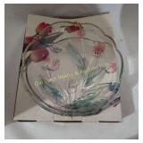 Crystal Serving Platter