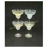 (4) Drinking Glasses
