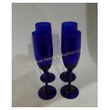 (4) Blue Glasses
