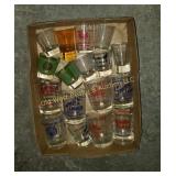Box of Shot Glasses