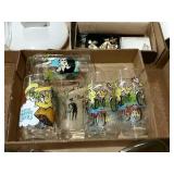 Box of glasses