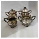 Silver Tea Pieces