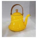 Yellow Tea Pot