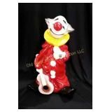 Chalkware Clown