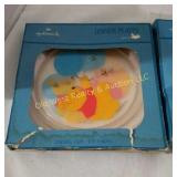 (2) Childrens Winnie The Pooh Plates