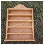 Golf Ball Display Shelf