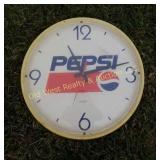 Pepsi clock