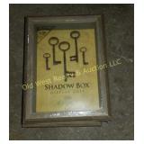 (2) Shadow Boxes