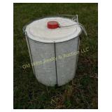 Styrofoam Minnow Bucket