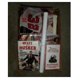 Box of Husker Books