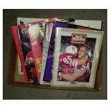 Box of Husker Magazines