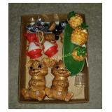 Box of Salt & Pepper Shakers