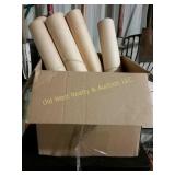 Box of old wall paper