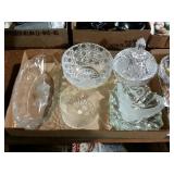 Box of Glassware