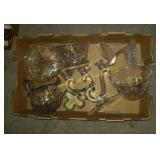 Box of Misc. Glassware