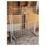 (2) Display Stands