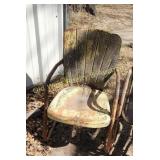 Metal Lawn Chair