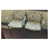 (2) Chairs