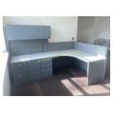 Desk (#3) - 100.5" x 64.5" x 28"H