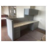 Desk (#6) - 100" x 27" x 67"