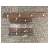 Assorted Wall Coat Hooks