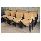 (5) Chairs - Few Have Arms