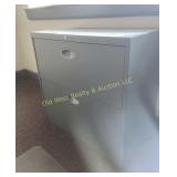 Metal File Cabinet - 30" x 18" x 28.5"