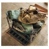 Crate w/Life Jacket & Miscellaneous (S)