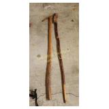 (2) Walking Sticks (G)