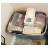 Tub of Containers