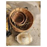 Baskets & Pot (S)