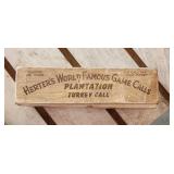 Turkey Call (S)
