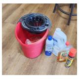 Mop Bucket & Cleaning Supplies