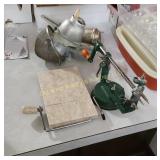 Apple Peeler, Cheese Slicer & Miscellaneous