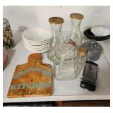 Jars, Bowls & Miscellaneous