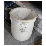 6 Gallon Western Crock