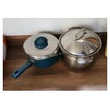 (2) Cooking Pots