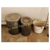 Bucket & Tins (G)